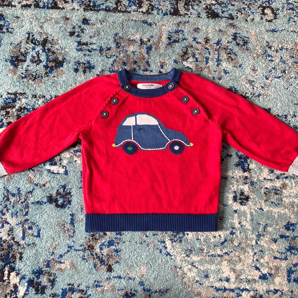 Baby Biden Car Sweater